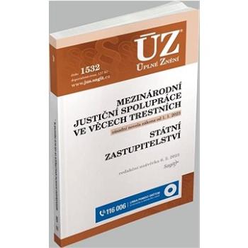 ÚZ 1532 Mezinárodní justiční spolupráce (978-80-7488-573-0)