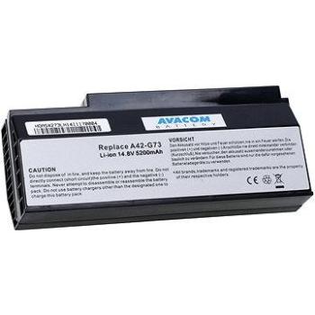 Avacom pro Asus G53, G73 series A42-G53 Li-ion 14,8V 5200mAh/77Wh (NOAS-G53-S26)