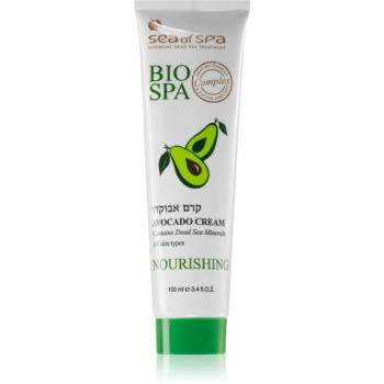 Sea of Spa Bio Spa Avocado vyživující krém na obličej a tělo 100 ml