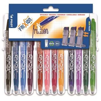 PILOT FriXion Ball 07 / 0.35 mm, Set2Go - sada 12 barev (3131910551607)