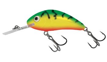 Salmo wobler rattlin hornet floating green tiger-4,5 cm 6 g