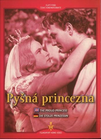 Pyšná princezna (DVD) - digipack