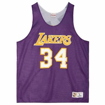 Mitchell & Ness Tank Los Angeles Lakers Reversible Mesh Tank purple - S