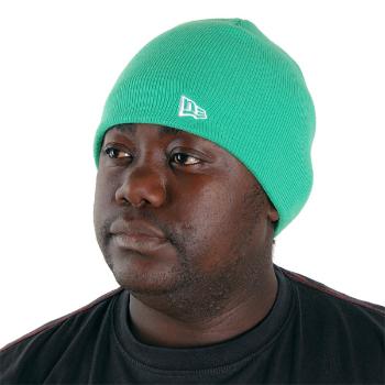 New Era Orig Basic Knit Cap Island Green - UNI