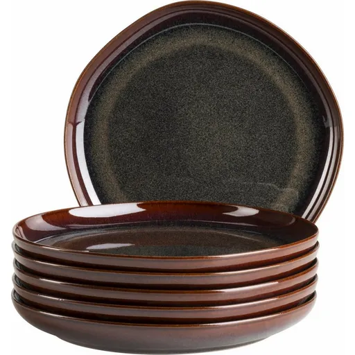 Mäser Sada dezertních talířů Cordelia Tropical 22 cm, 6 ks