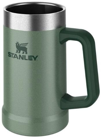 Stanley Big Grip Beer Stein Hammertone Green 700 ml Pohár