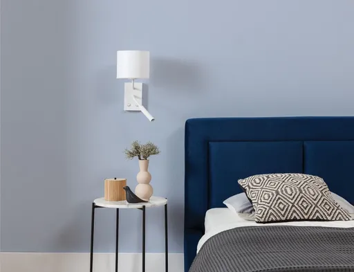 Vespillo 18x26x38cm nástěnné svítidlo 2 bílý