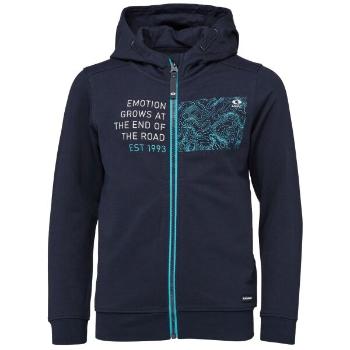 LOAP DORM Fiú pulóver, sötétkék, méret 134-140