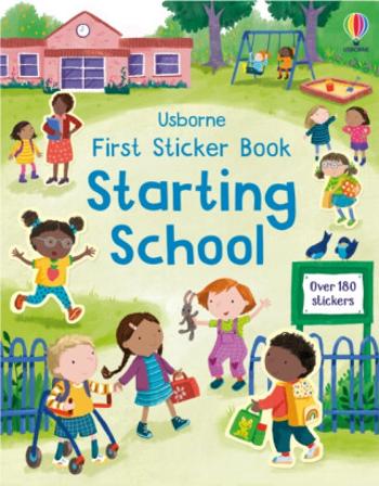 First Sticker Book Starting School - Bathie Holly