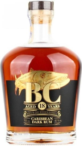 Baracuda Cay Reserve Collection 18yo Panamas rum 40% 0,7l