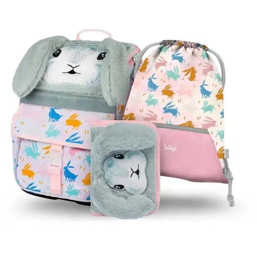 BAAGL 3 SET ZIPPY BUNNY Školní set, mix, velikost