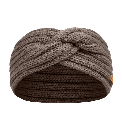 Bontis Překřížená dámská pletená čelenka - Kašmírová | uni