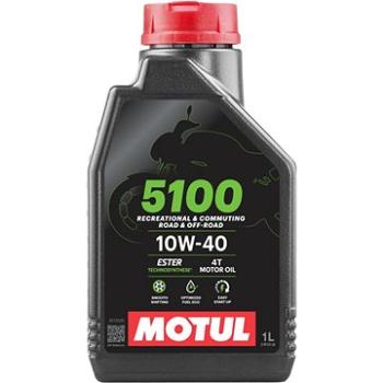 MOTUL 5100 10W40 4T 1L (104066)