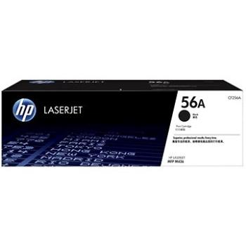 HP CF256A č. 56A černý originální (CF256A)