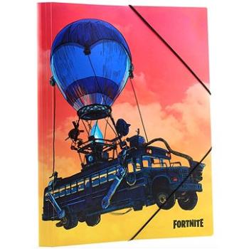 Složka Elastic file A4 Battle Bus Fortnite (5411217986295)