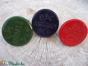 Fantasy, szerepjátékos sütipecsét szett