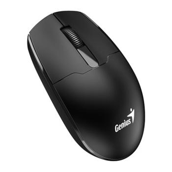 Genius Myš NX-7000SE, 1200DPI, 2.4 [GHz], optická, 3tl., bezdrátová, černá, 1 ks AA