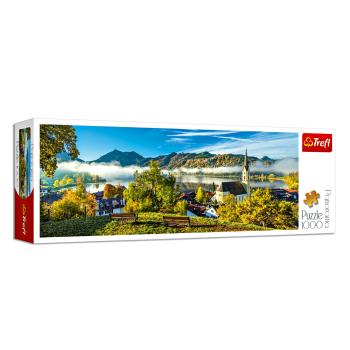 Panoráma puzzle 1.000 darab Schlier-tó