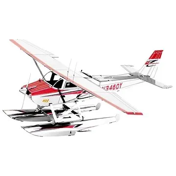 Metal Earth 3D puzzle Cessna 182 Hydroplán (32309011111)
