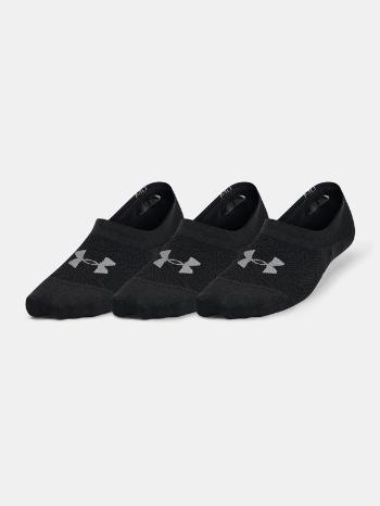 Under Armour UA Breathe Lite Ultra Low Ponožky 3 páry Černá