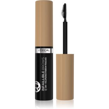 L’Oréal Paris Infaillible Brows gel na obočí odstín 7.0 Blonde 4,9 ml