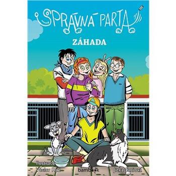 Správná parta - Záhada (978-80-271-0537-3)