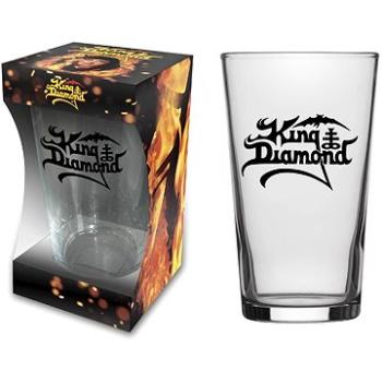 King Diamond - Logo - Sklenice (BG063)