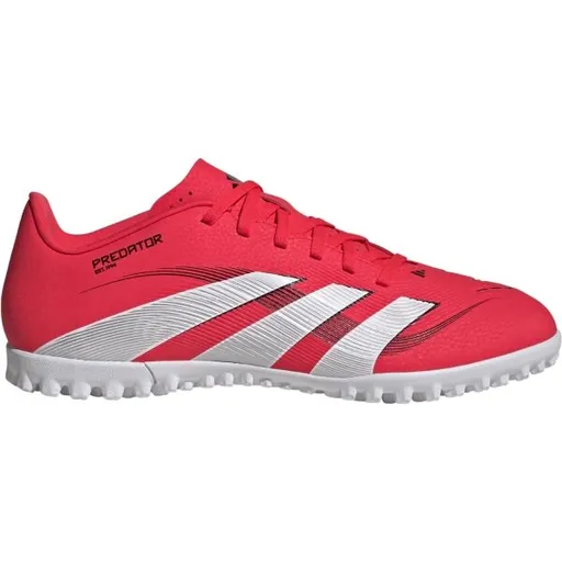 adidas PREDATOR CLUB TF Pánské turfy, červená, velikost 45 1/3