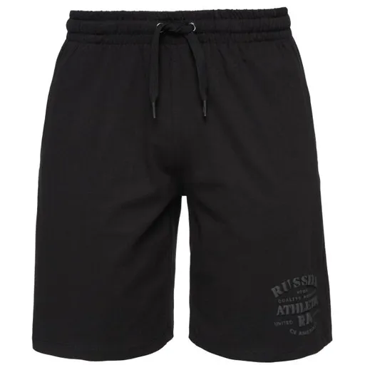 Russell Athletic SHORTS Pánské šortky, černá, velikost