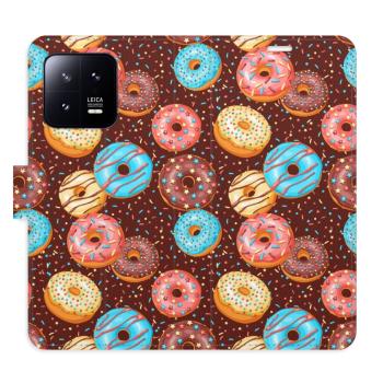 Flipové pouzdro iSaprio - Donuts Pattern - Xiaomi 13