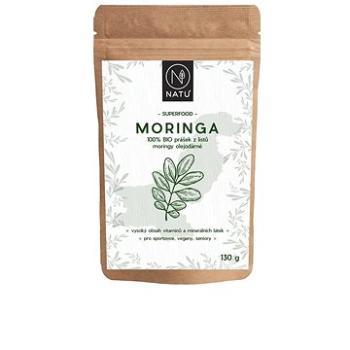 NATU Moringa BIO prášek 130 g  (8596299007353)