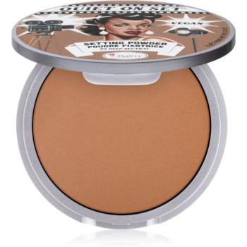 theBalm Quiet on Set matující pudr odstín 04 Deep Neutral 8 g