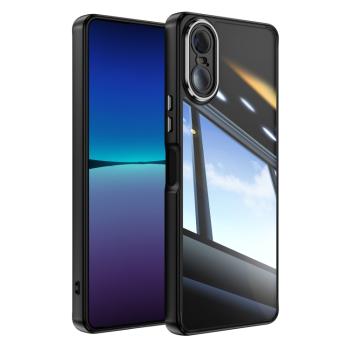 ACRYLO Ochranný kryt pre Sony Xperia 10 VI čierny
