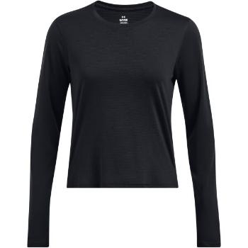 Under Armour LAUNCH LONGSLEEVE Dámské triko, černá, velikost