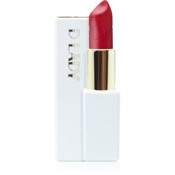 Dermacol D Lady krémová rtěnka se saténovým finišem odstín 10 Lady Flame 4.4 g