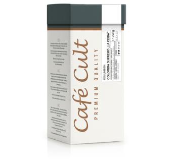 Café Cult Colombia Supremo La Ceiba 250 g zrnková káva