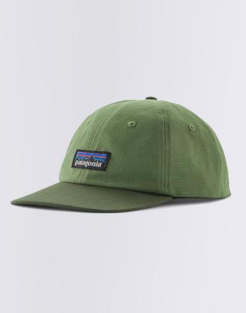 Patagonia P-6 Label Trad Cap Terrain Green