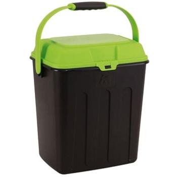 Maelson Box na granule pro 3,5 kg krmiva - černo-zelený - 27 × 22 × 31 cm (4260195041219)