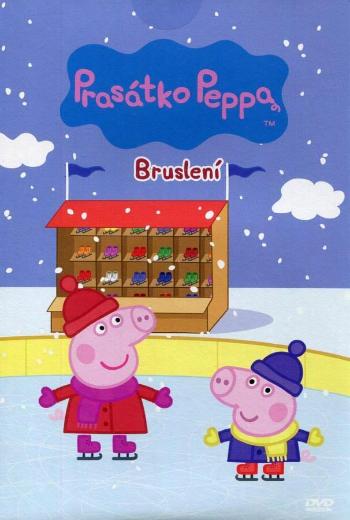 Prasátko Peppa - Bruslení (DVD) (papírový obal)