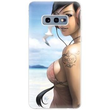 iSaprio Girl 02 pro Samsung Galaxy S10e (gir02-TPU-gS10e)