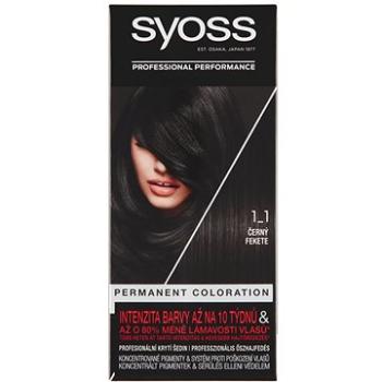 SYOSS Color 1-1 Černý 50 ml (9000100632669)