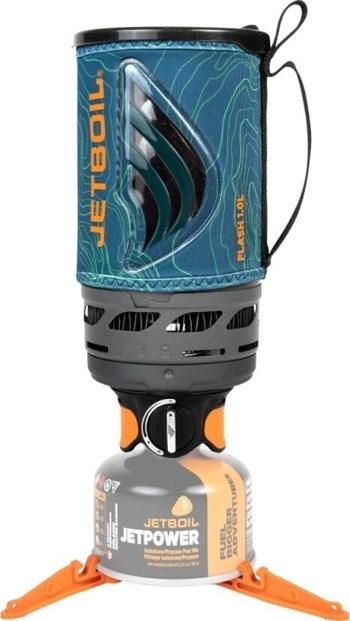 JetBoil Flash Fast Boil System 1 L Ocean Topo Vařič