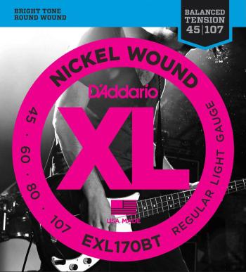 D'Addario EXL170BT Struny pro baskytaru