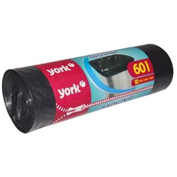 YORK odpadkové pytle silné 60 l, 10 ks (5903355003472)