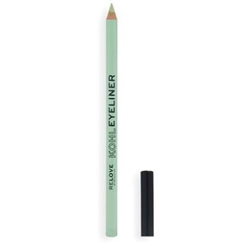 REVOLUTION Relove Coloured Kohl Eyeliner Green (5057566717632)