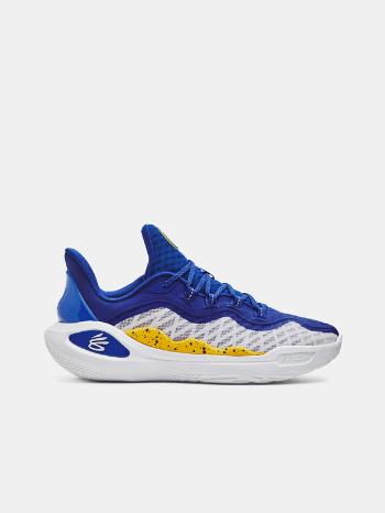 Under Armour CURRY 11 Dub Tenisky Modrá