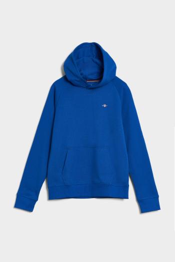 MIKINA GANT SHIELD HOODIE BOLD BLUE