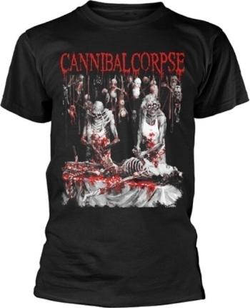 Cannibal Corpse Tričko Butchered At Birth (Explicit) Unisex Black M