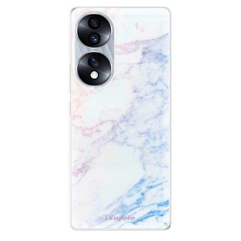 Odolné silikonové pouzdro iSaprio - Raibow Marble 10 - Honor 70