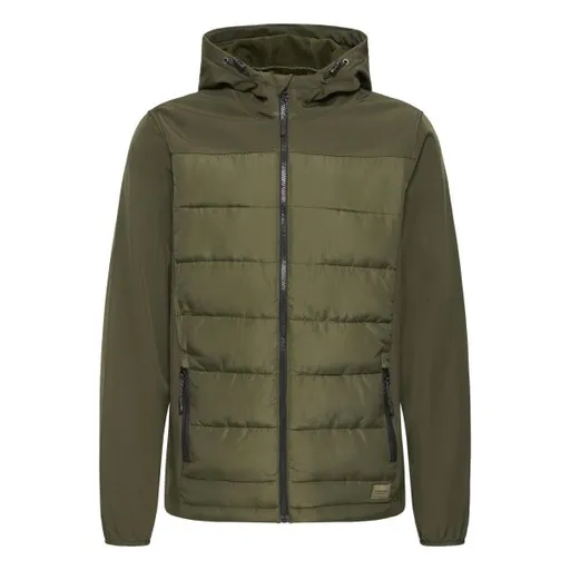 BLEND BHEVIAN Pánská zateplená bunda, khaki, velikost XXXL